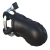 Черный замок верности Extreme Silicone Cock Blocker - Pipedream - купить с доставкой в Батайске