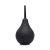 Черный анальный душ Thin Tip Enema Bulb - XR Brands - купить с доставкой в Батайске