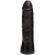 Насадка-фаллоимитатор для страпон-систем Vac-U-Lock CodeBlack 7 Inch Thin Dong - 18,3 см. - Doc Johnson - купить с доставкой в Батайске