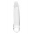 Прозрачная насадка-удлинитель 8.8’’ Extender With Ball Strap - 23,6 см. - Dream Toys - в Батайске купить с доставкой