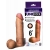 Насадка для страпона фаллической формы UNICOCK 6  - 18 см. - LOVETOY (А-Полимер) - купить с доставкой в Батайске