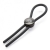 Тёмно-серое эрекционное кольцо с зажимом Again and Again Adjustable Cock Ring - Fifty Shades of Grey - в Батайске купить с доставкой