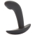 Анальная пробка Driven by Desire Silicone Butt Plug - 9 см. - Fifty Shades of Grey - в Батайске купить с доставкой