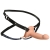 Телесный полый страпон на черных регулируемых ремешках 2’’ Erection Smooth Silicone Penis Sheath - XR Brands - купить с доставкой в Батайске