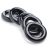 Комплект из 5 черных эрекционных колец для мошонки Ring Master Custom Ball Stretcher Kit - XR Brands - в Батайске купить с доставкой