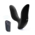 Черный вибромассажер простаты 3,5’’ Remote Control Curve P-spot Massager - 12 см. - Erokay - в Батайске купить с доставкой