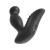 Черный вибромассажер простаты 3,5’’ Remote Control P-spot Massager - 12,5 см. - Erokay - в Батайске купить с доставкой