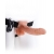 Полый страпон с креплением Vibrating Hollow Strap-On with Balls - 18,9 см. - Pipedream - купить с доставкой в Батайске