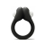 Черное эрекционное кольцо Zippy Vibrating Ring With Bullet - Adrien Lastic - в Батайске купить с доставкой