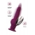 Фиолетовая мини-машина для секса Striker с пультом ДУ - 23,5 см. - ToyFa - купить с доставкой в Батайске