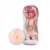 Телесный мастурбатор в виде вагины в колбе из пластика - Tokyo Style - в Батайске купить с доставкой