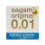 Увлажнённый презерватив Sagami Original 0.01 Extra Lub - 1 шт. - Sagami - купить с доставкой в Батайске