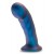 Синяя насадка-фаллоимитатор Rebellion 5.75 Inch Pegging Dildo - 14,6 см. - Blush Novelties - купить с доставкой в Батайске