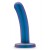 Синяя насадка с гладкой поверхностью Surrender 5.75 Inch Intermediate Pegging Dildo - 14,6 см. - Blush Novelties - купить с доставкой в Батайске