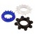 Набор из 3 эрекционных колец разного цвета и рельефа - Boys of Toys - в Батайске купить с доставкой