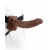 Полый мужской фаллопротез Hollow Strap-On with Balls - 24 см. - Pipedream - купить с доставкой в Батайске