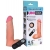 Фаллическая насадка Харнесс UNICOCK 5,5  с вибрацией - 17 см. - LOVETOY (А-Полимер) - купить с доставкой в Батайске