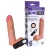 Фаллическая насадка Харнесс UNICOCK 6  с вибрацией - 18 см. - LOVETOY (А-Полимер) - купить с доставкой в Батайске