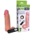 Фаллическая насадка Харнесс UNICOCK 7  с вибрацией - 19 см. - LOVETOY (А-Полимер) - купить с доставкой в Батайске