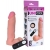 Фаллическая насадка Харнесс UNICOCK 8  с вибрацией - 20 см. - LOVETOY (А-Полимер) - купить с доставкой в Батайске