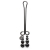Зажим для клитора с бусинами Just Sensation Beaded Clitoral Clamp - Fifty Shades of Grey - купить с доставкой в Батайске
