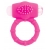 Розовое эрекционное виброкольцо A-toys - A-toys - в Батайске купить с доставкой