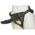 Насадка-фаллоимитатор на кожаных трусиках Harness Ultra Realistic 6,5  - 18,5 см. - LOVETOY (А-Полимер) - купить с доставкой в Батайске