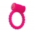 Розовое виброкольцо на пенис A-toys из силикона - A-toys - в Батайске купить с доставкой
