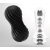 Мастурбатор FLEX Rocky Black с плотным рельефом - Tenga - в Батайске купить с доставкой