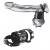 Утяжка на пенис и мошонку Cock Ring With 1.5  Ball Stretcher And Optional Weight Ring - BlueLine - купить с доставкой в Батайске