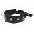 Полиуретановый ошейник с пуклями и D-кольцами Collar with Studs - Blush Novelties - купить с доставкой в Батайске