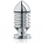 Анальный плаг для электростимуляции Hector Helix Buttplug L - 11,5 см. - MyStim - купить с доставкой в Батайске