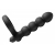 Насадка для двойного проникновения Double Fun Cock Ring with Double Penetration Vibe - XR Brands - в Батайске купить с доставкой