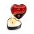 Массажная свеча с ароматом клубники Bougie Massage Candle - 35 мл. - Plaisir Secret - купить с доставкой в Батайске
