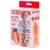 Мастурбатор с виброкольцом Satisfaction Magazine Nurse - Lola Games - в Батайске купить с доставкой