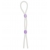 Прозрачное эрекционное кольцо-лассо SILICONE LASSO COCK RING DUAL BEADS - NMC - в Батайске купить с доставкой