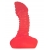 Розовый анальный фаллоимитатор для массажа простаты - 9,5 см. - LOVETOY (А-Полимер) - в Батайске купить с доставкой