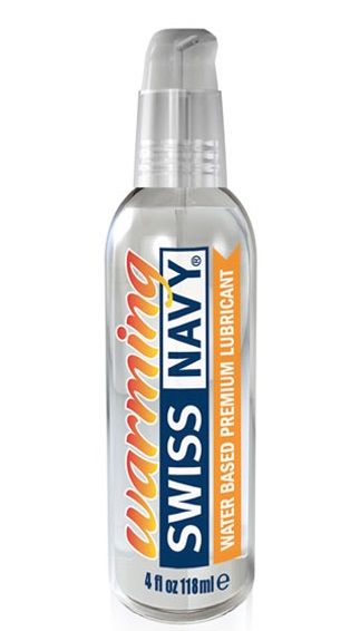 Разогревающий лубрикант на водной основе Swiss Navy Warming Lube - 118 мл. - Swiss navy - купить с доставкой в Батайске