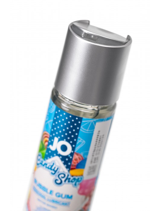 Смазка на водной основе Candy Shop Bubblegum с ароматом жвачки - 60 мл. - System JO - купить с доставкой в Батайске