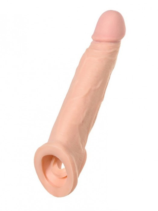 Насадка телесного цвета Toyfa XLover - 16,5 см. - ToyFa - в Батайске купить с доставкой