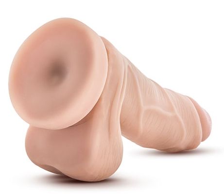 Телесный фаллоимитатор Mighty Mike - 14,6 см. - Blush Novelties