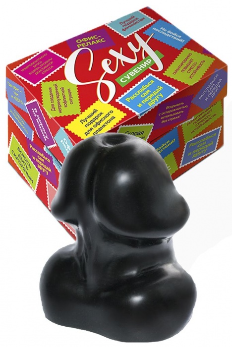 Сувенир в коробке  Босс - LOVETOY (А-Полимер) - купить с доставкой в Батайске