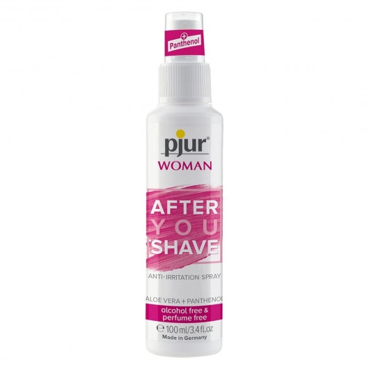 Спрей после бритья pjur WOMAN After You Shave Spray - 100 мл. - Pjur - купить с доставкой в Батайске