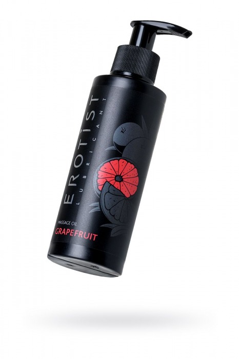 Массажное масло Erotist GRAPEFRUIT с ароматом грейпфрута - 150 мл. - Erotist Lubricants - купить с доставкой в Батайске