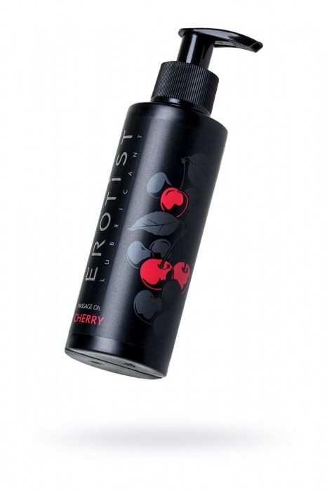 Массажное масло Erotist CHERRY с ароматом вишни - 150 мл. - Erotist Lubricants - купить с доставкой в Батайске