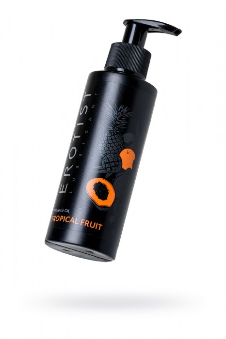 Массажное масло Erotist TROPICAL FRUIT с ароматом тропических фруктов - 150 мл. - Erotist Lubricants - купить с доставкой в Батайске
