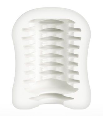 Компактный мастурбатор MasturbaTIN Ribbed Rita - MyStim - в Батайске купить с доставкой