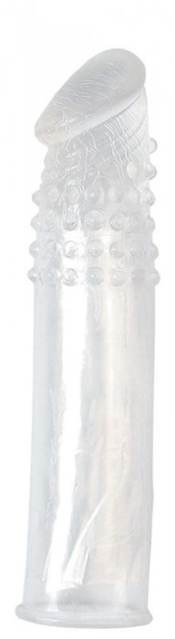 Насадка-удлинитель из прозрачного силикона LIDL EXTRA SILICONE PENIS EXTENSION - Seven Creations - в Батайске купить с доставкой