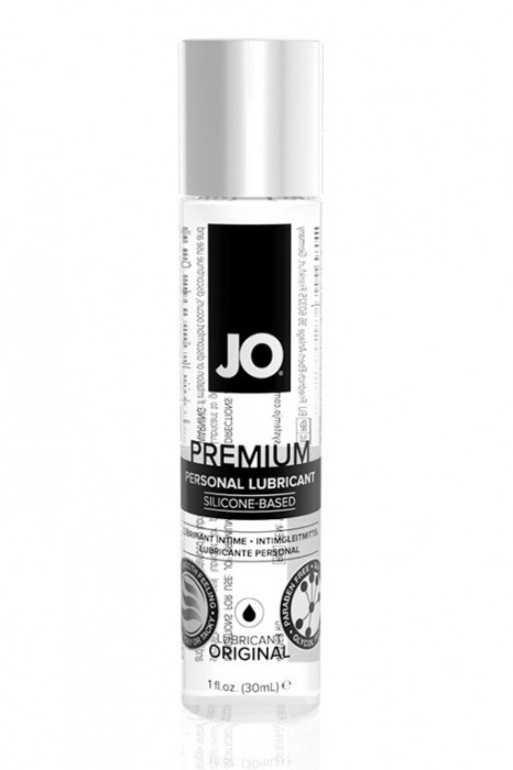 Охлаждающий лубрикант на силиконовой основе JO Premium COOL - 30 мл. - System JO - купить с доставкой в Батайске