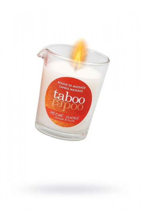 Массажное аромамасло с афродизиаками для женщин RUF Taboo Peche sucre - 60 гр. - RUF - купить с доставкой в Батайске